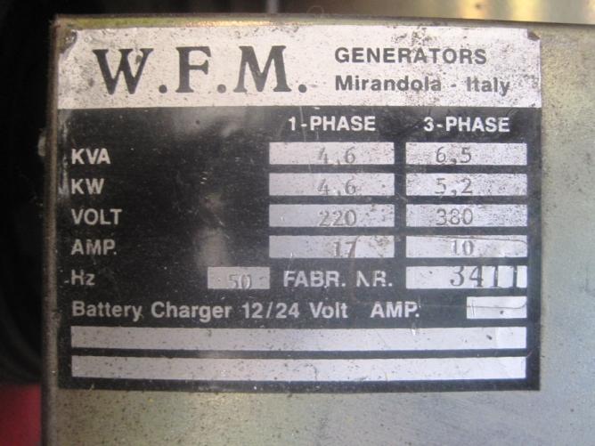 W.F.M. 650 MTE 